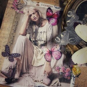 grateful art mailer / for Olga